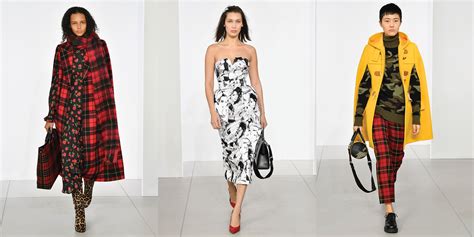 michael kors mydealz top12 bild.de 2018|74 Looks From Michael Kors Fall 2018 NYFW Show .